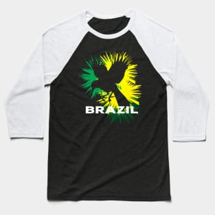 Brazil WWC 2019 Baseball T-Shirt